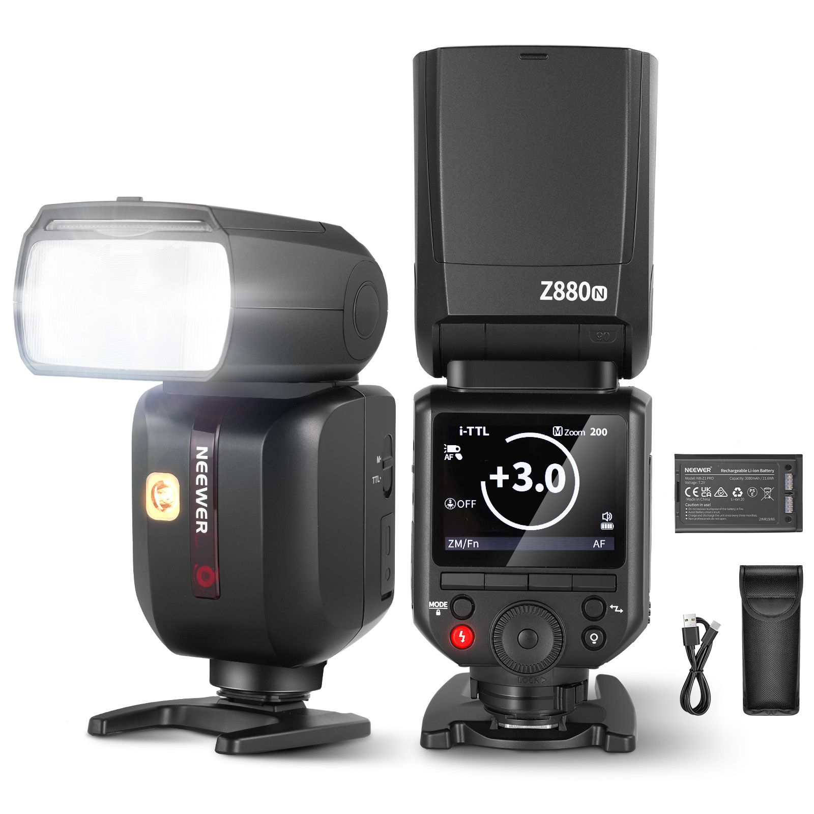 Speedlight Neewer Z880-N 2.4G 76W i-TTL