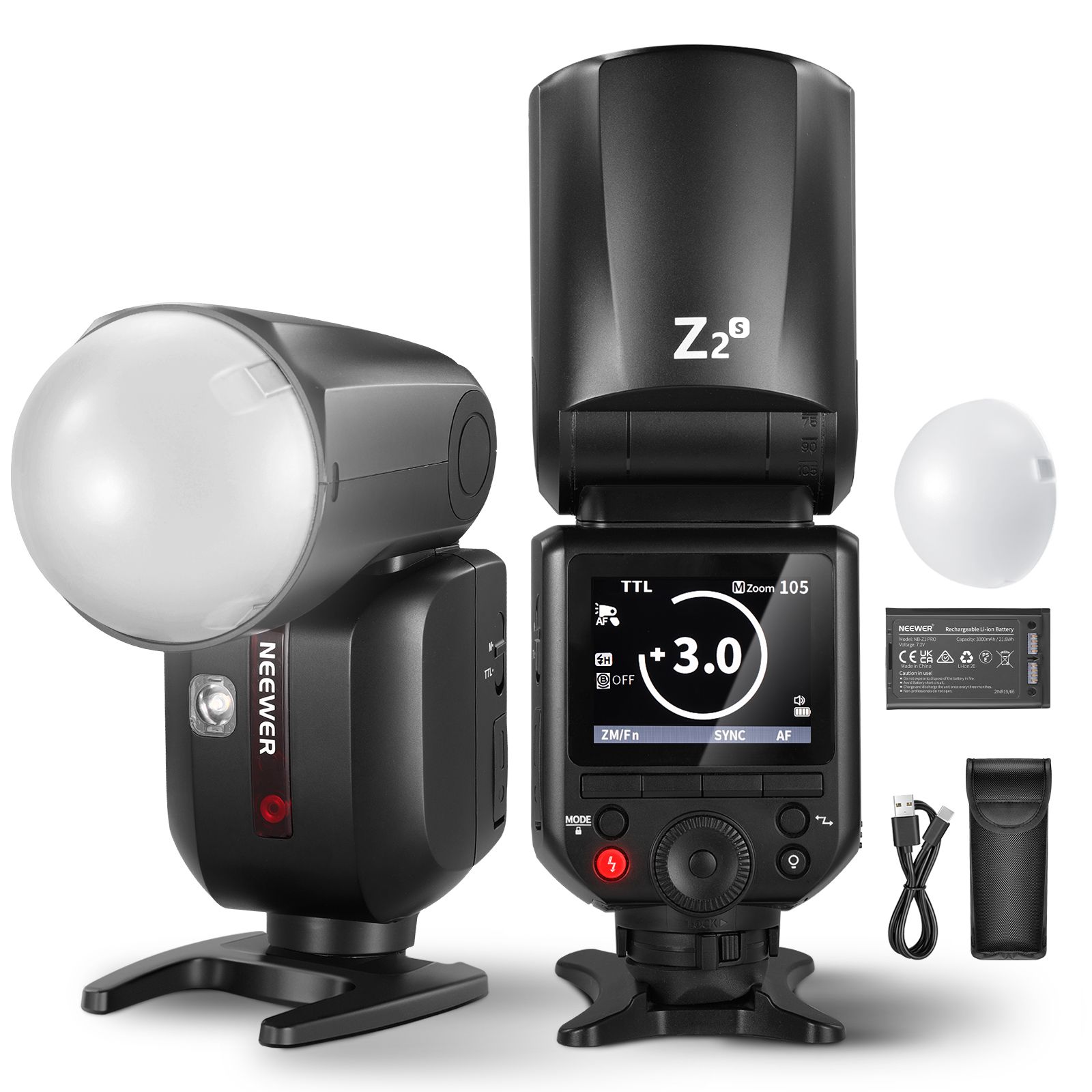 Neewer Z2-S 2.4G Flash Speedlite TTL