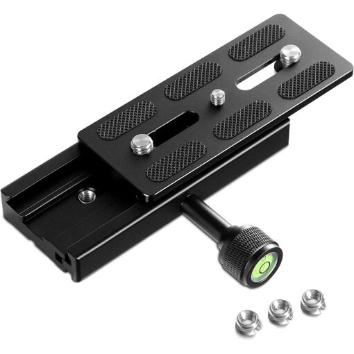Neewer Quick Release Plate Adapter Kit