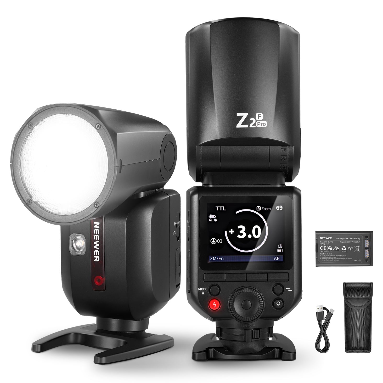 Neewer Z2PRO-F Flash Speedlite TTL