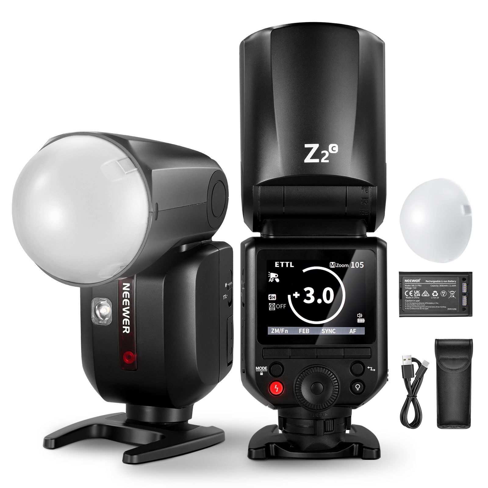 Neewer Z2-C Flash Speedlite TTL