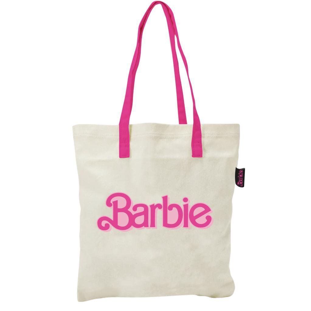 Arditex Barbie Logo Tote Bag
