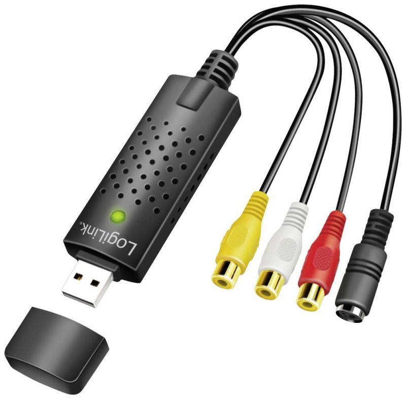 Logilink USB Audio/Video Grabber Adapter