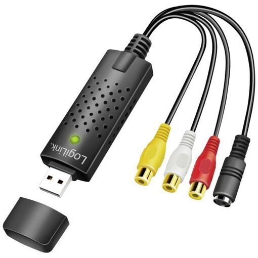 Adaptateur audio/vidéo LogiLink USB