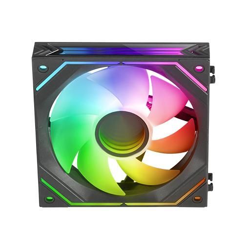 Ventilador para PC Mars Gaming MF-LINKFINITY 12 cm Negro 1 unidad