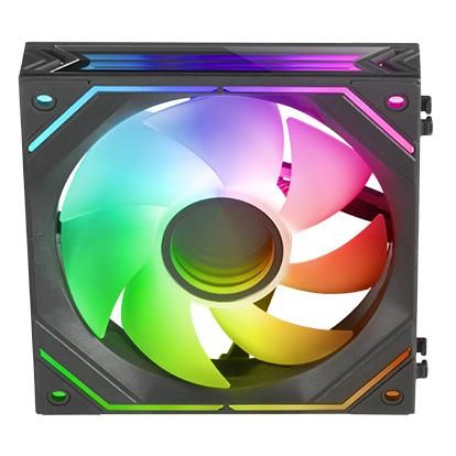 Ventilador para PC Mars Gaming MF-LINKFINITY 12 cm Negro 1 unidad