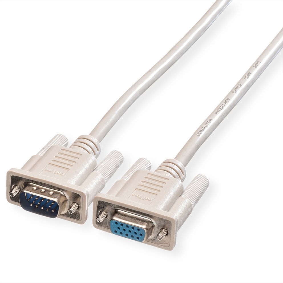 Cable Roline HD15 - 1,8 m (6 pies) M/M