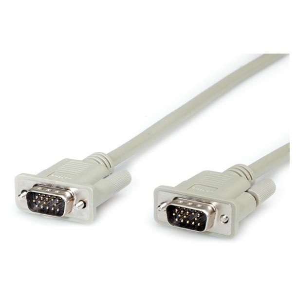 Roline HD15 M - 3m Cable for Screen
