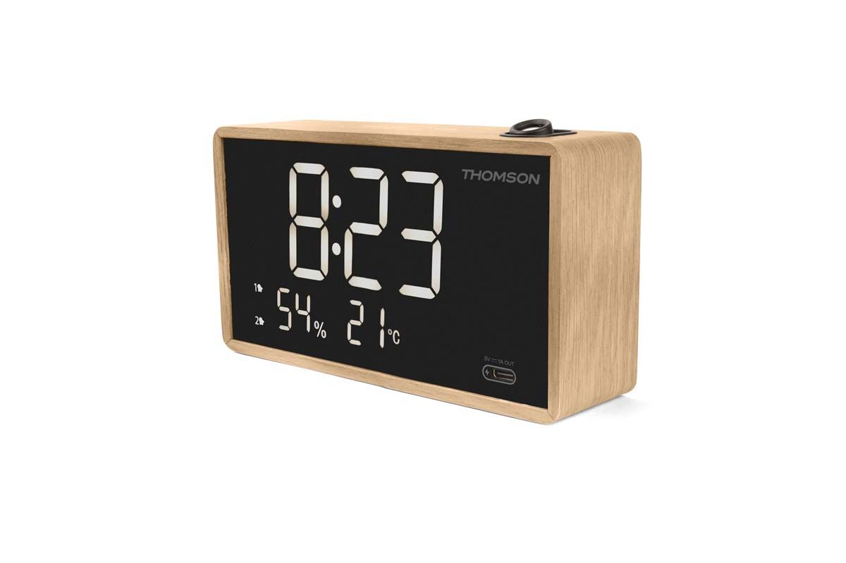 Bigben CP202T Smart Projection Alarm Clock