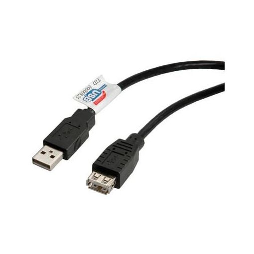 Roline USB 2.0 Type A-A Cable, 1.8m