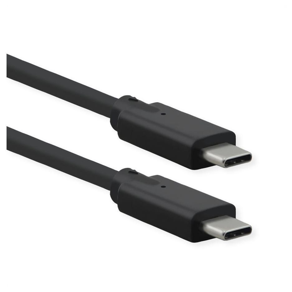 Secomp USB-C Cable 3.2 Gen 2 (3.1 Gen 2), 1.5m, Black