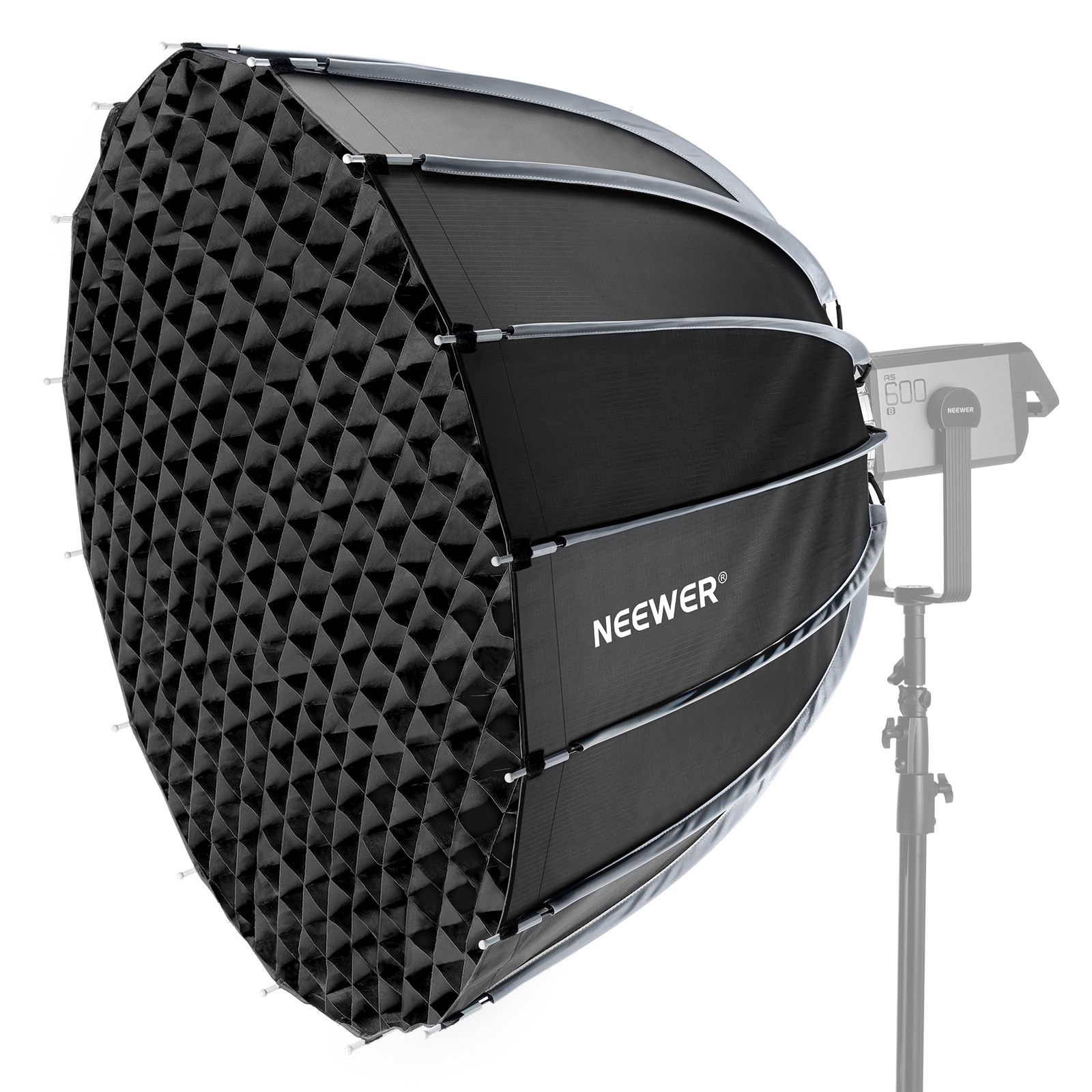 Neewer 120cm Parabolic Softbox with Bowens Mount, Quick Release
