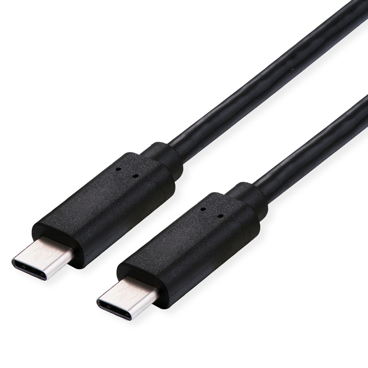 Roline USB-C Cable 0.5m (USB4 Gen 3x2, Black)