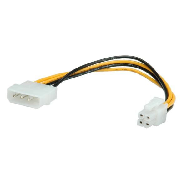 Roline Internal Power Cable 4 Pins HDD / ATX12V-P4