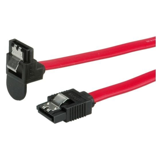 Roline SATA 6.0 Gbit/s Internal Cable with Lock, 1.0m