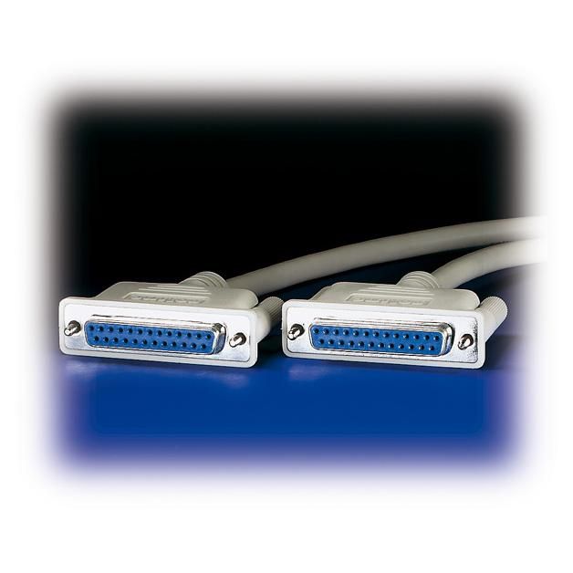 Roline RS-232 Cable 1.8m F/F