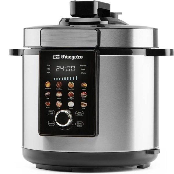 Orbegozo Programmable Electric Pot HPE 6500 - 1000W - 6L Capacity
