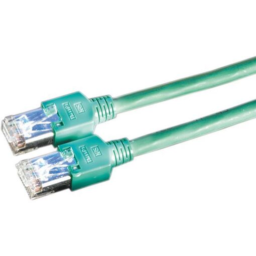 Cable de red Dätwyler Cat5e S/FTP (S-STP), 2 m verde