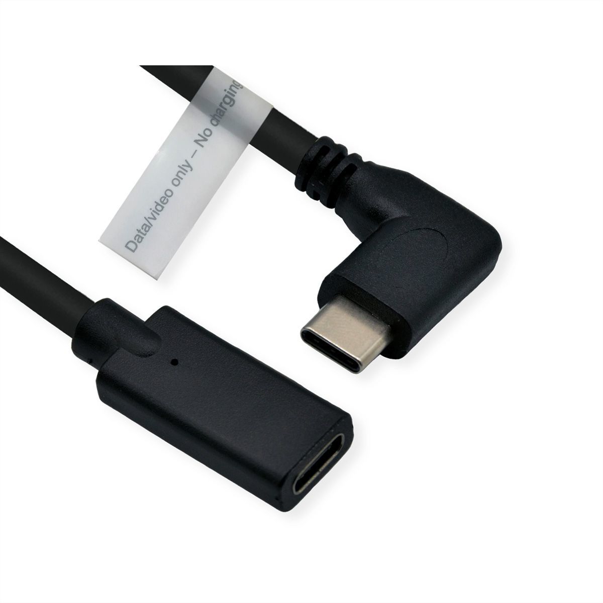Roline USB Cable 2m Type-C Black