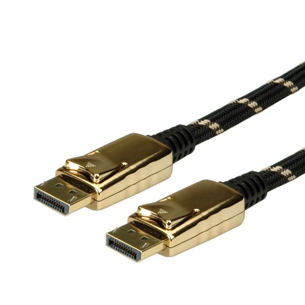 Roline Gold DisplayPort Cable - 1m