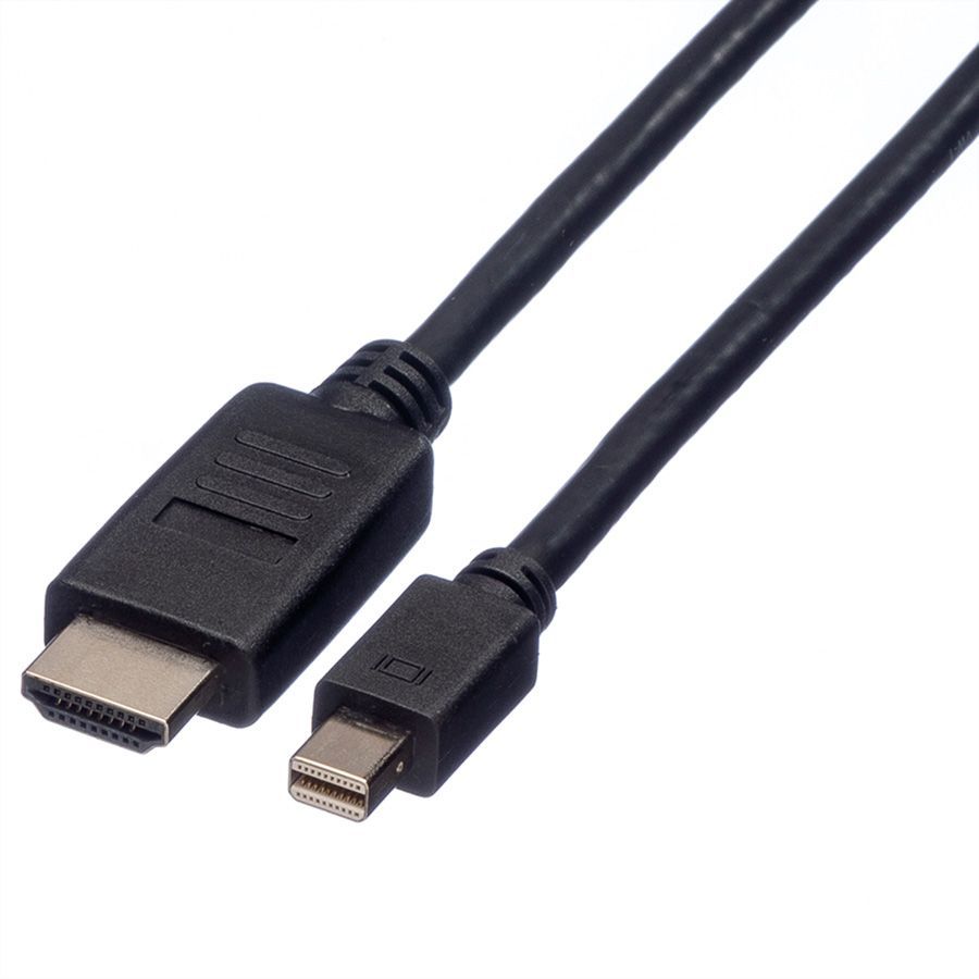 Roline Mini DisplayPort Cable, 1m