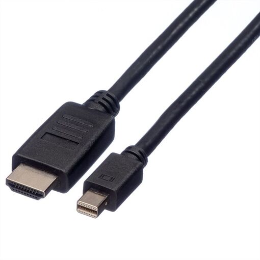 Roline Mini DisplayPort Cable, 1m