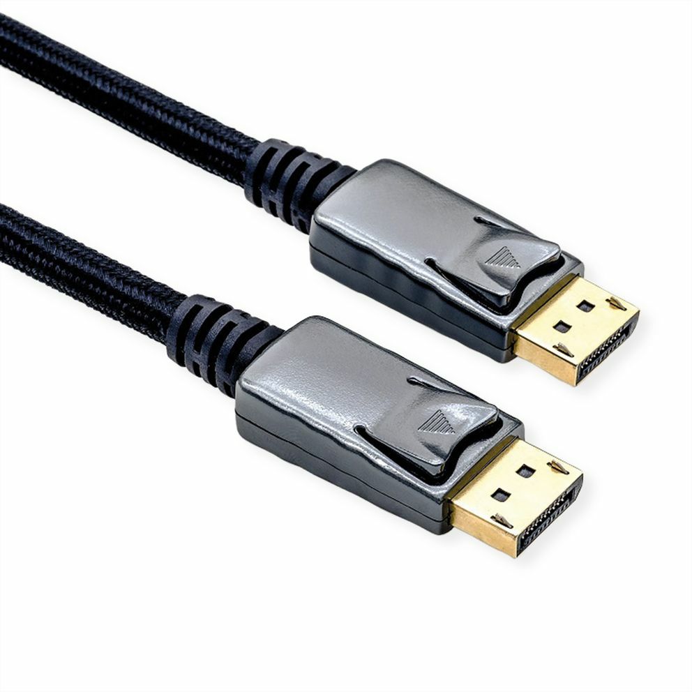 Roline DisplayPort Cable 1m Black/Silver