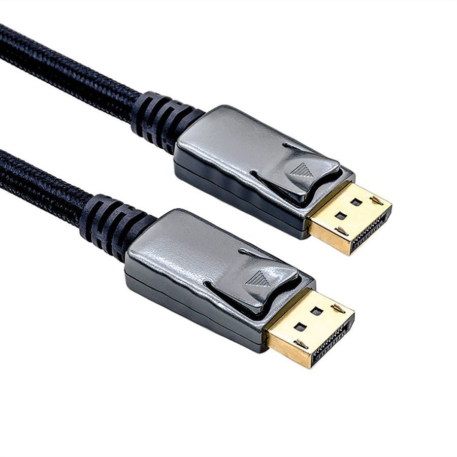 Roline DisplayPort Cable 1.5m Black