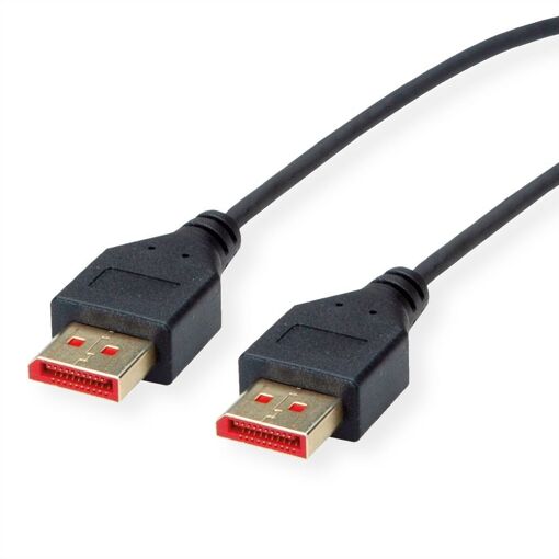 Cable Roline DisplayPort 1,5 m Negro