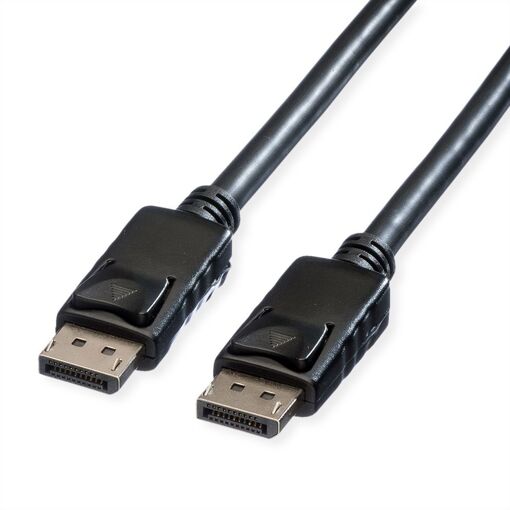 Cable Roline DisplayPort 5 m Negro