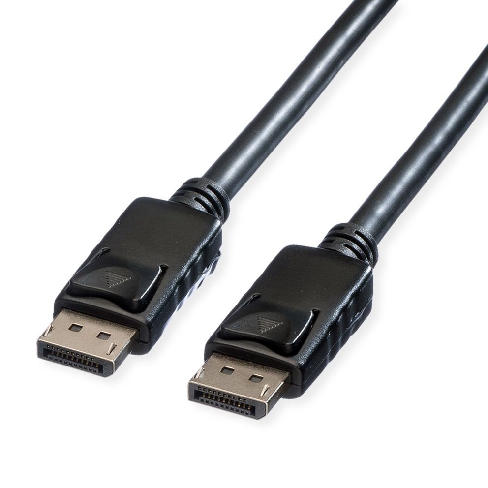 Roline DisplayPort Cable 5m Black