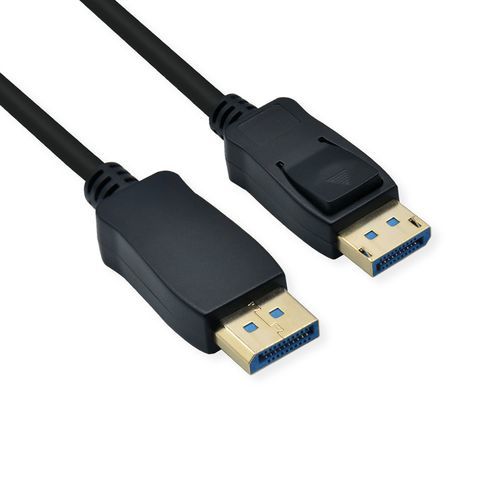 Roline DisplayPort Cable - 1.5m, Black