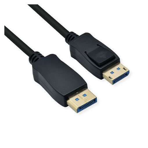 Cable Roline DisplayPort - 1,5 m, Negro