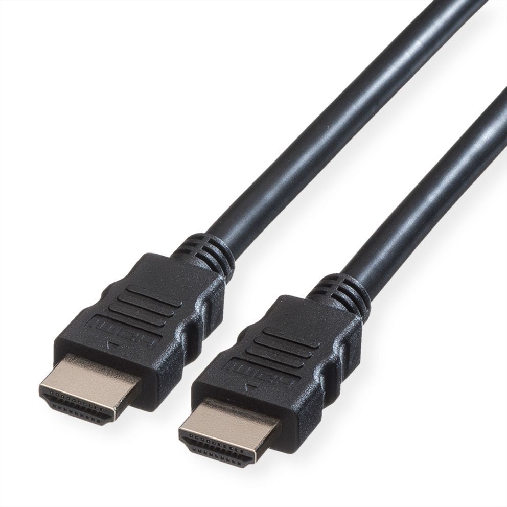 Roline Green HDMI Cable 5m Type A (Standard) Black