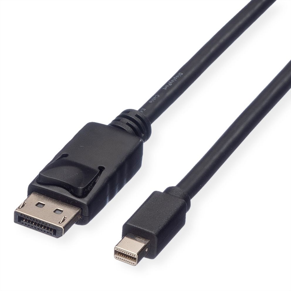 Roline DisplayPort Cable - 2m, Black