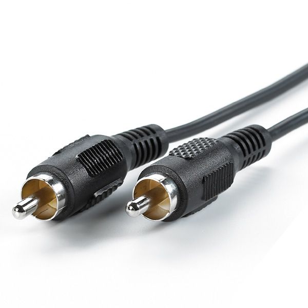 Cable RCA Value M/M 5 m