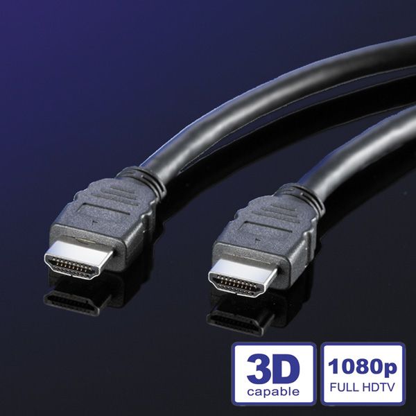 Cable HDMI de Alta Velocidad Value 1m M-M