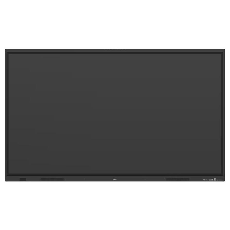 LG CreateBoard 75TR3DQ-B - 75" TR3DQ Series LED LCD Display - Education/Business - with Touchscreen (Multi-touch) / 8 Microphone Network - Android - 4K