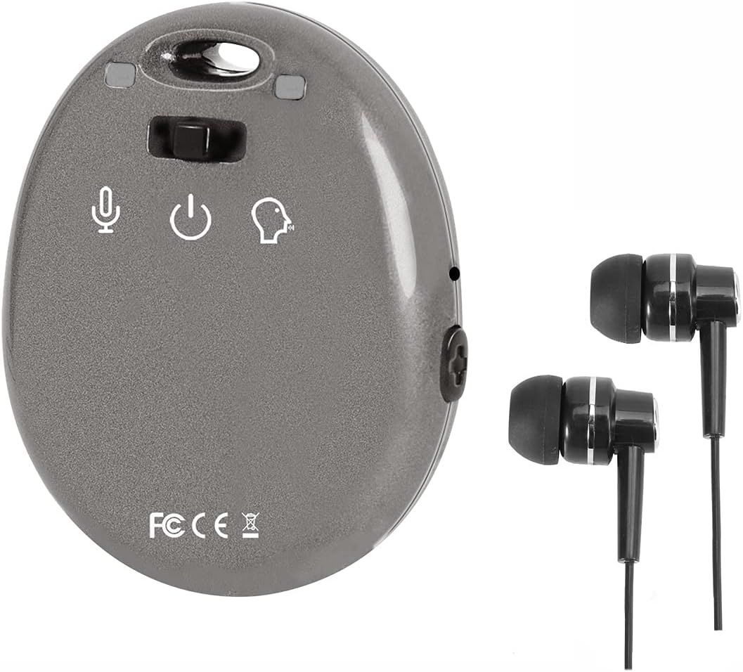 MONDODIGITALE 8GB Voice Recorder with Voice-Activated Recording, USB Transfer and Charge, MP3 Player, 15 Hours Battery Life