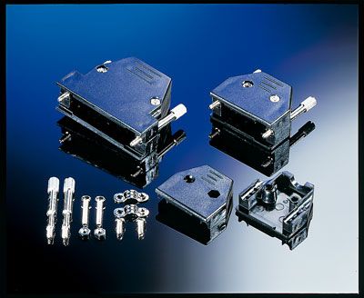 Roline DB9/HD15 Connector Enclosure