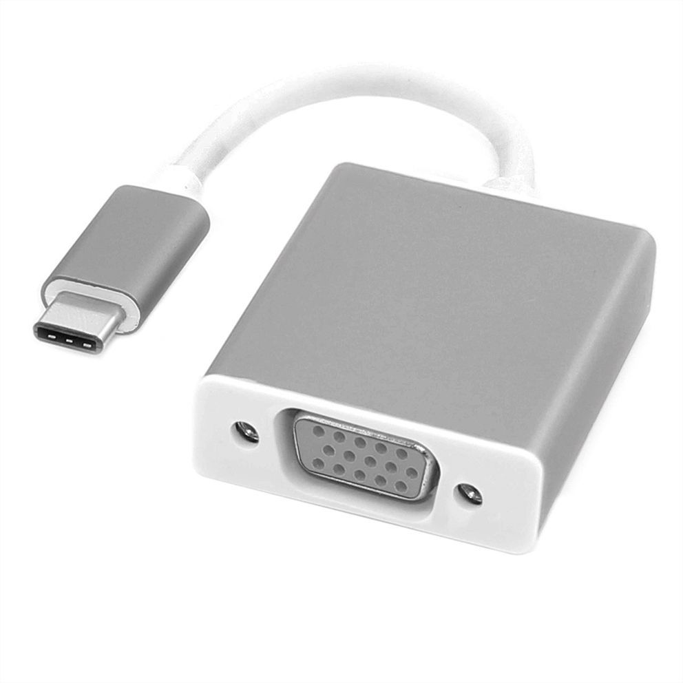 Roline USB Graphical Adapter 1920 x 1080 Pixels Silver