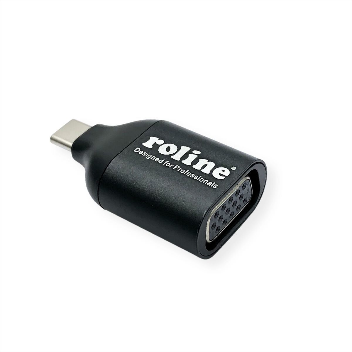 Roline USB Graphic Adapter 1920 x 1080 Pixels Black