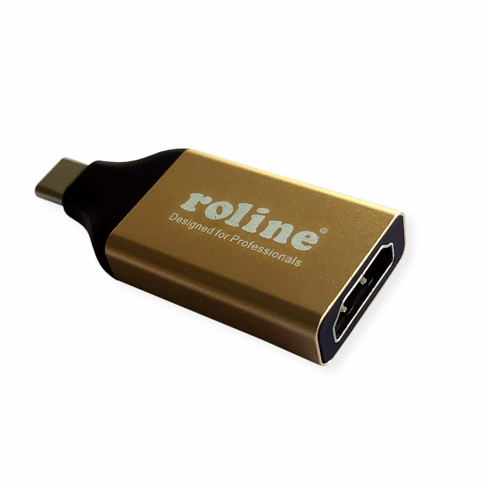 Adaptador Roline USB Tipo C a HDMI