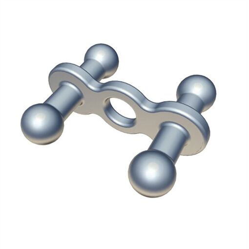 Connecteur Bachmann Easy-Connect Argent