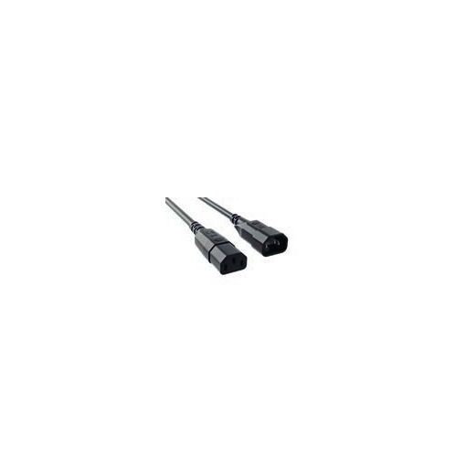 Bachmann C14 to C13 Cable, 2m Black