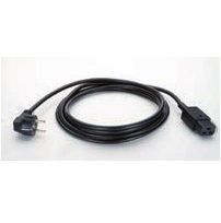 Conector de cable Bachmann C19, 2 m, Negro