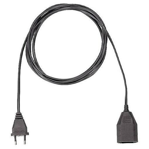 Cable de extensión Bachmann 230V/16A 5m Negro