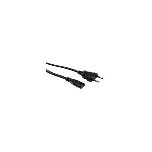 Roline Electric Cable, 5m, CEE7/16 to C7 Connector, Black