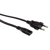 Roline Electric Cable, 5m, CEE7/16 to C7 Connector, Black