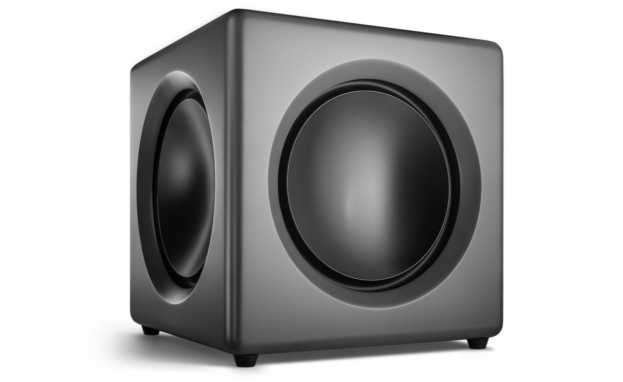 Wavemaster Fusion Active Subwoofer 125W